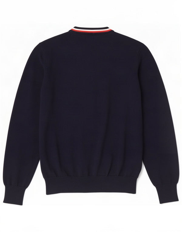 Fay Boys Cardigan Pulover 13-14 ani Bleumarin, bumbac cu dungi