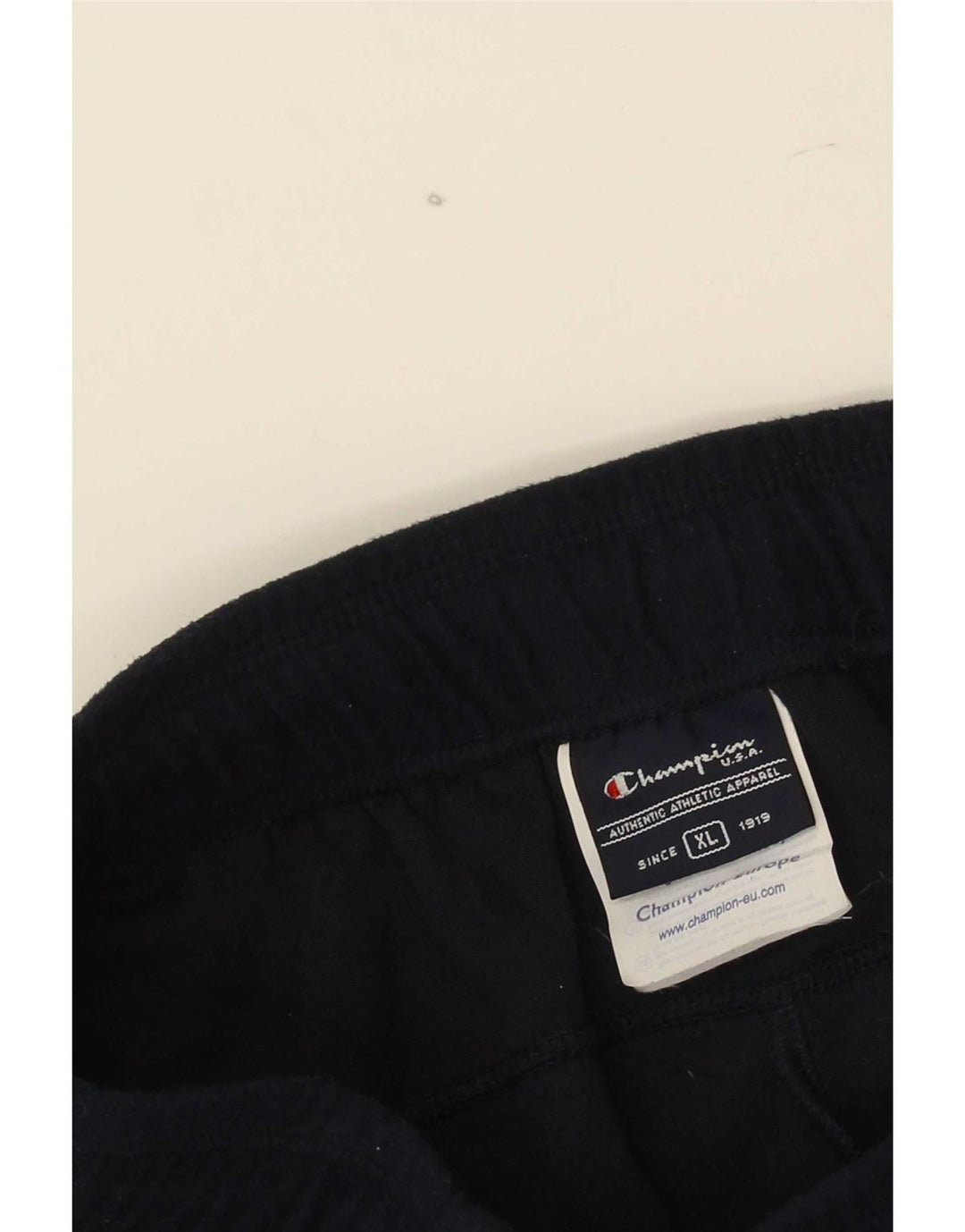Pantaloni de trening pentru bărbați Champion Pantaloni de jogging XL Bleumarin Poliester