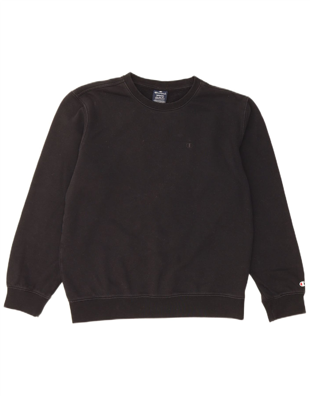 Pulover pentru femei Champion UK 12 Bumbac mediu negru