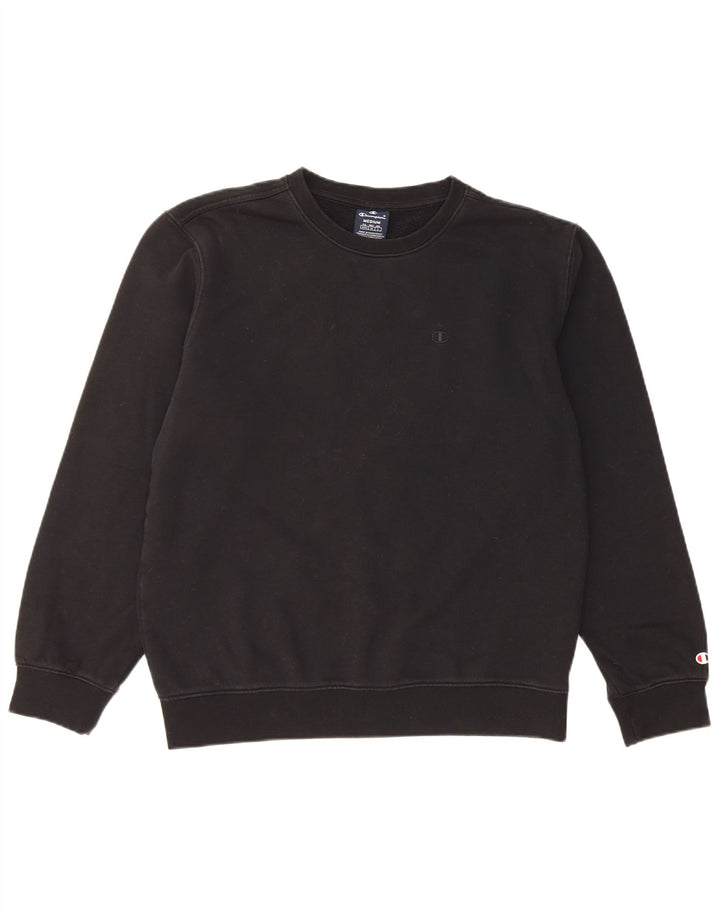 Pulover pentru femei Champion UK 12 Bumbac mediu negru