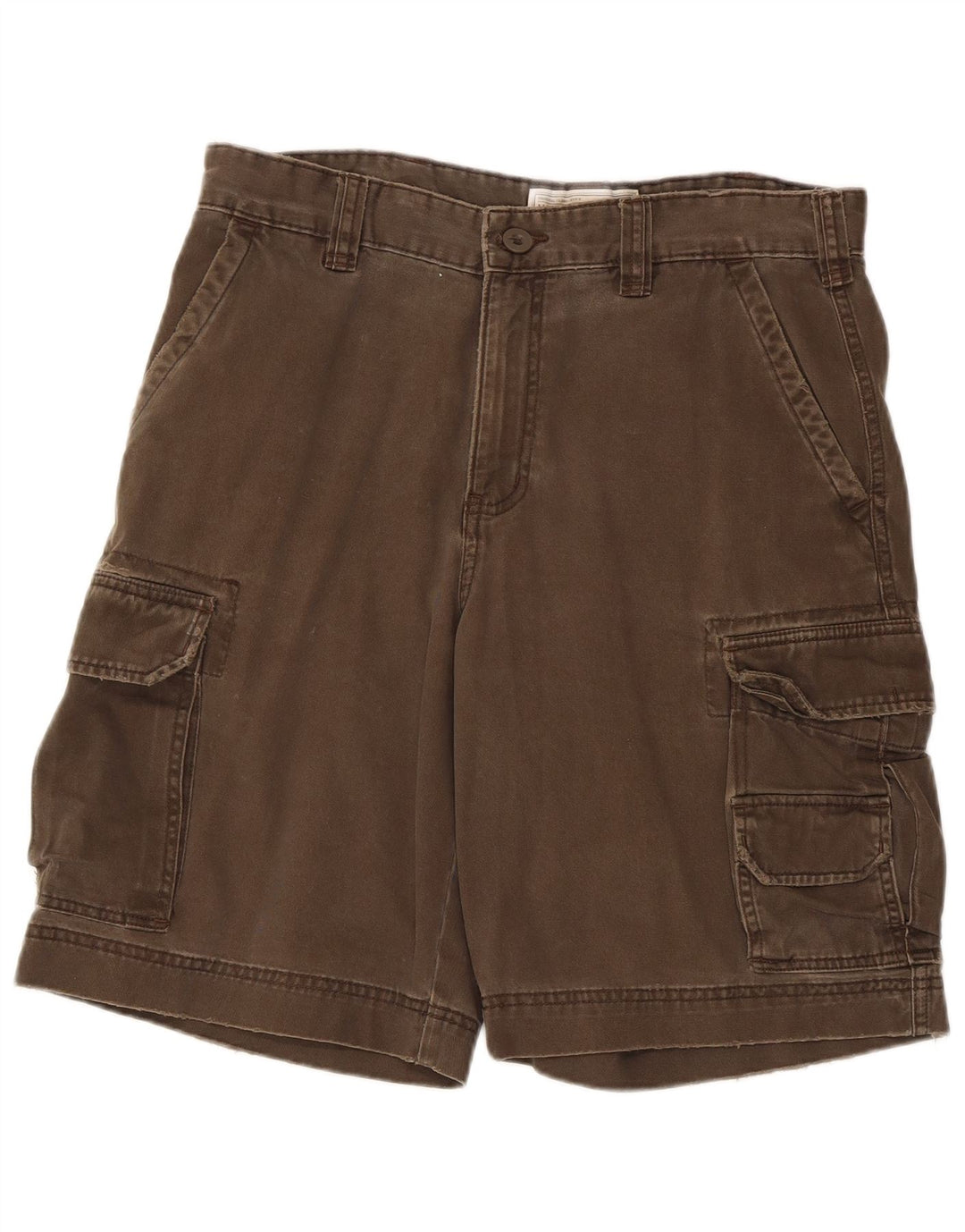 Pantaloni scurți cargo pentru bărbați Merona W32 bumbac maro mediu