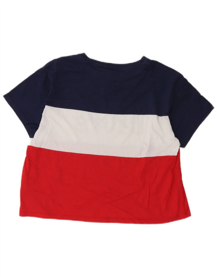 Tricou cu grafic Crop Levi's pentru femei Top UK 10 Small Multicolor