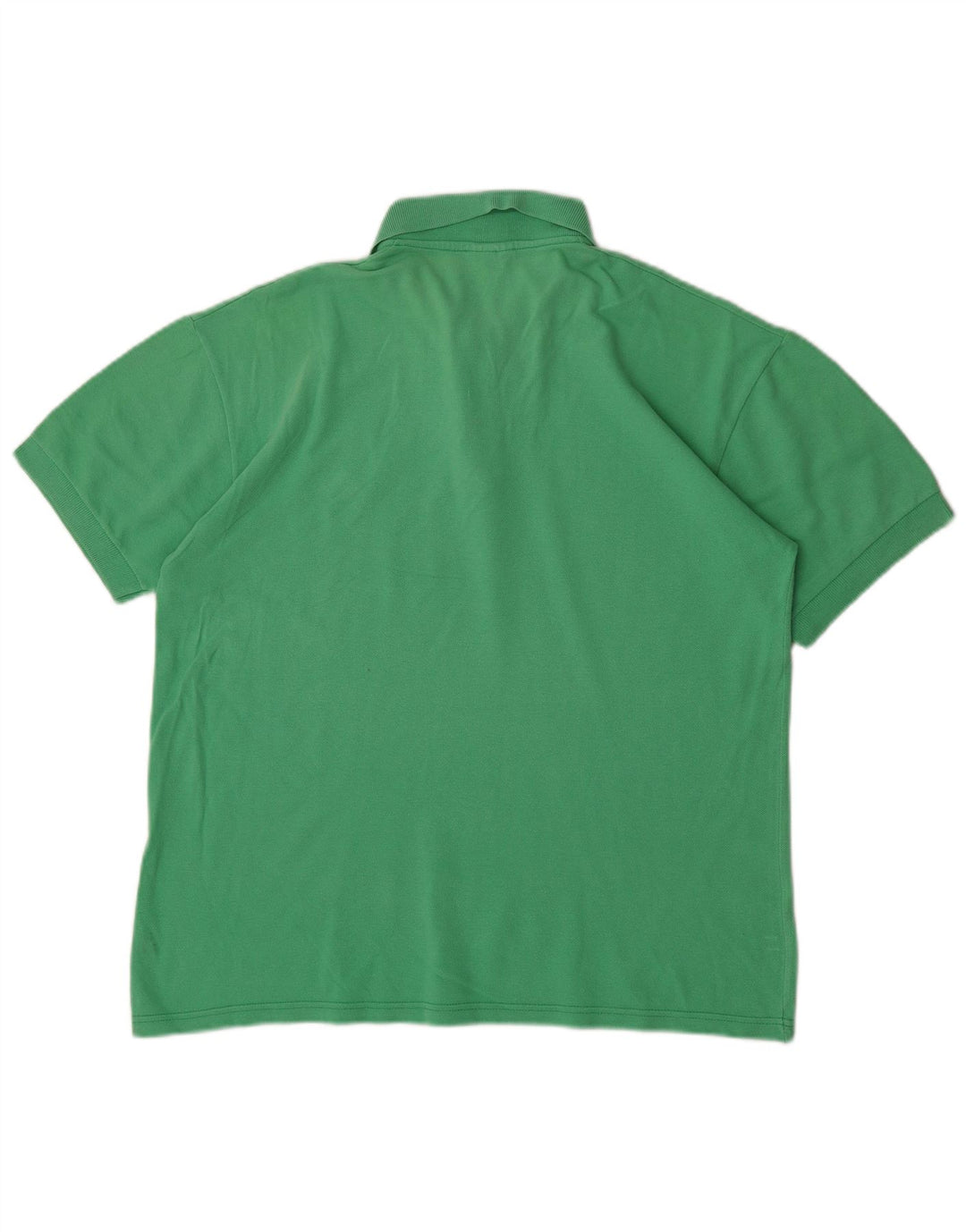 Tricou polo pentru bărbați Kappa, bumbac verde mediu