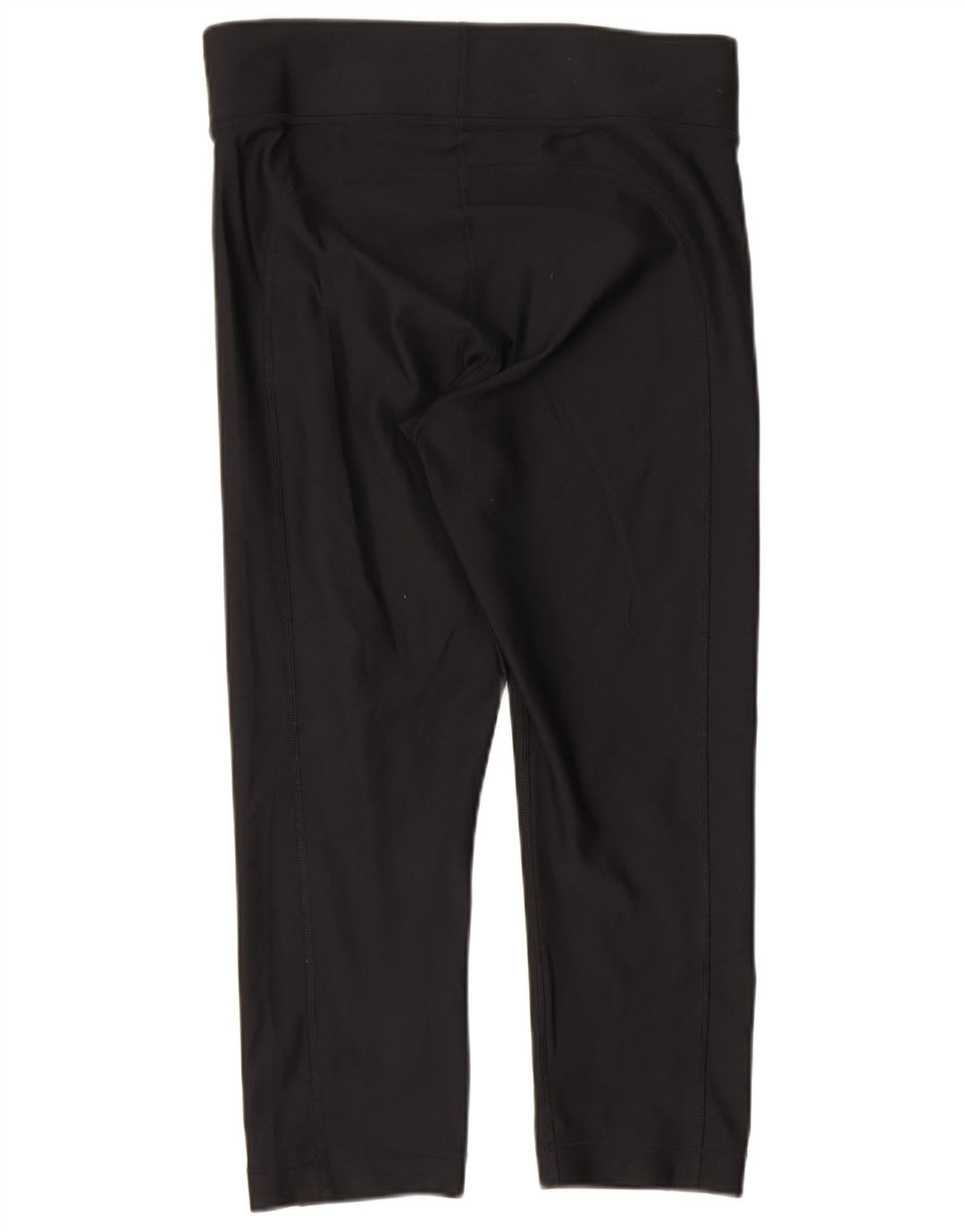 Leggings Capri Under Armour pentru femei Heat Gear UK 12 Poliester mediu negru