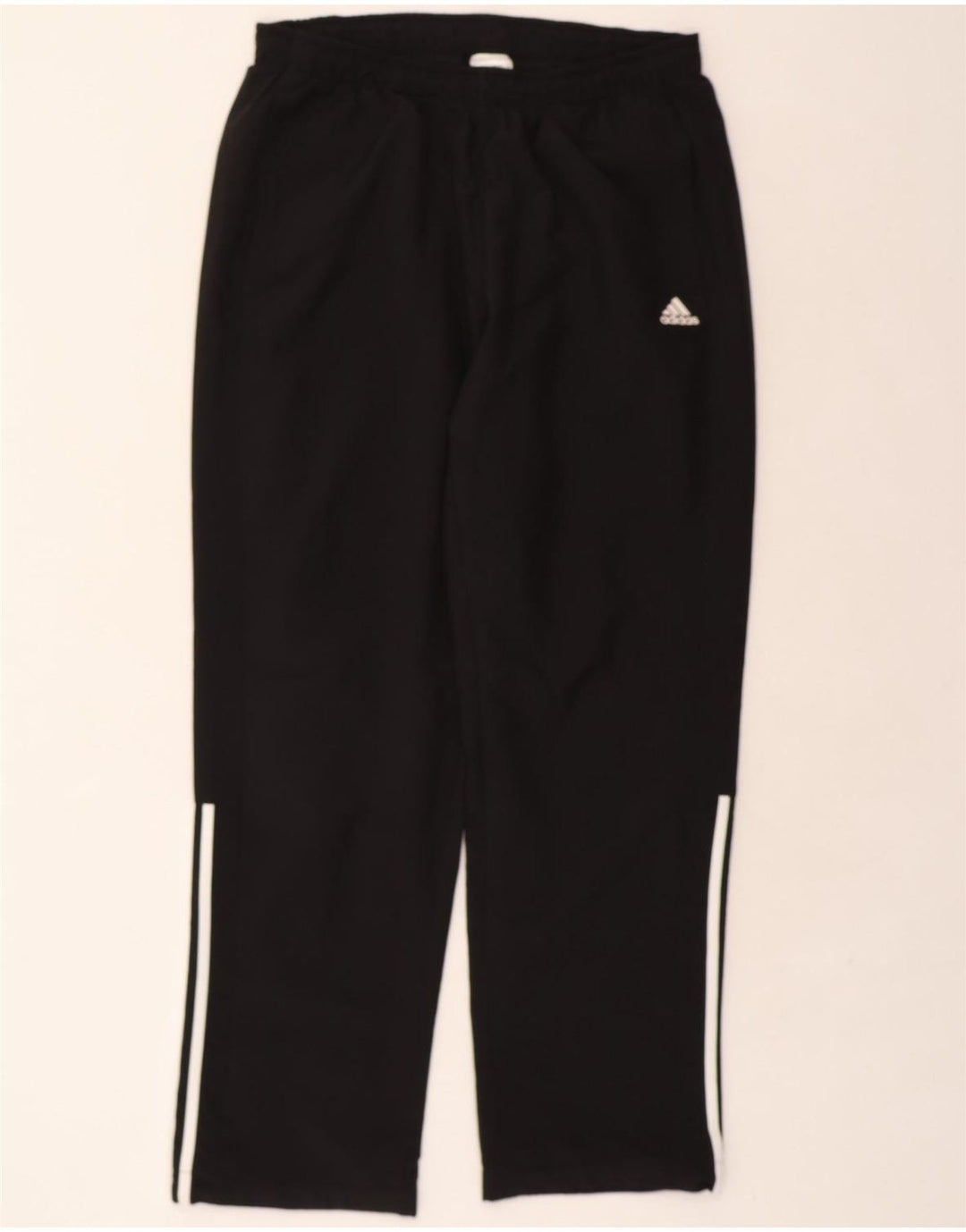 ADIDAS Mens Climalite Tracksuit Trousers XL  Black Polyester Vintage Adidas and Second-Hand Adidas from Messina Hembry 