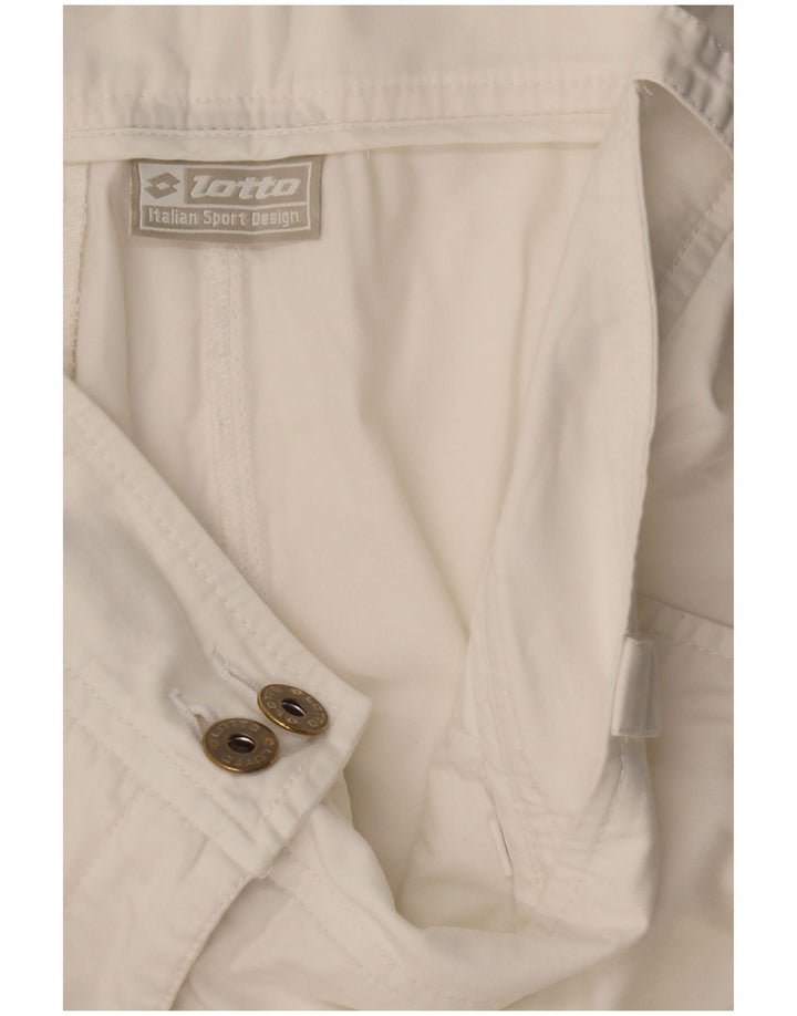 Pantaloni scurti chino pentru femei LOTTO W32 Large White
