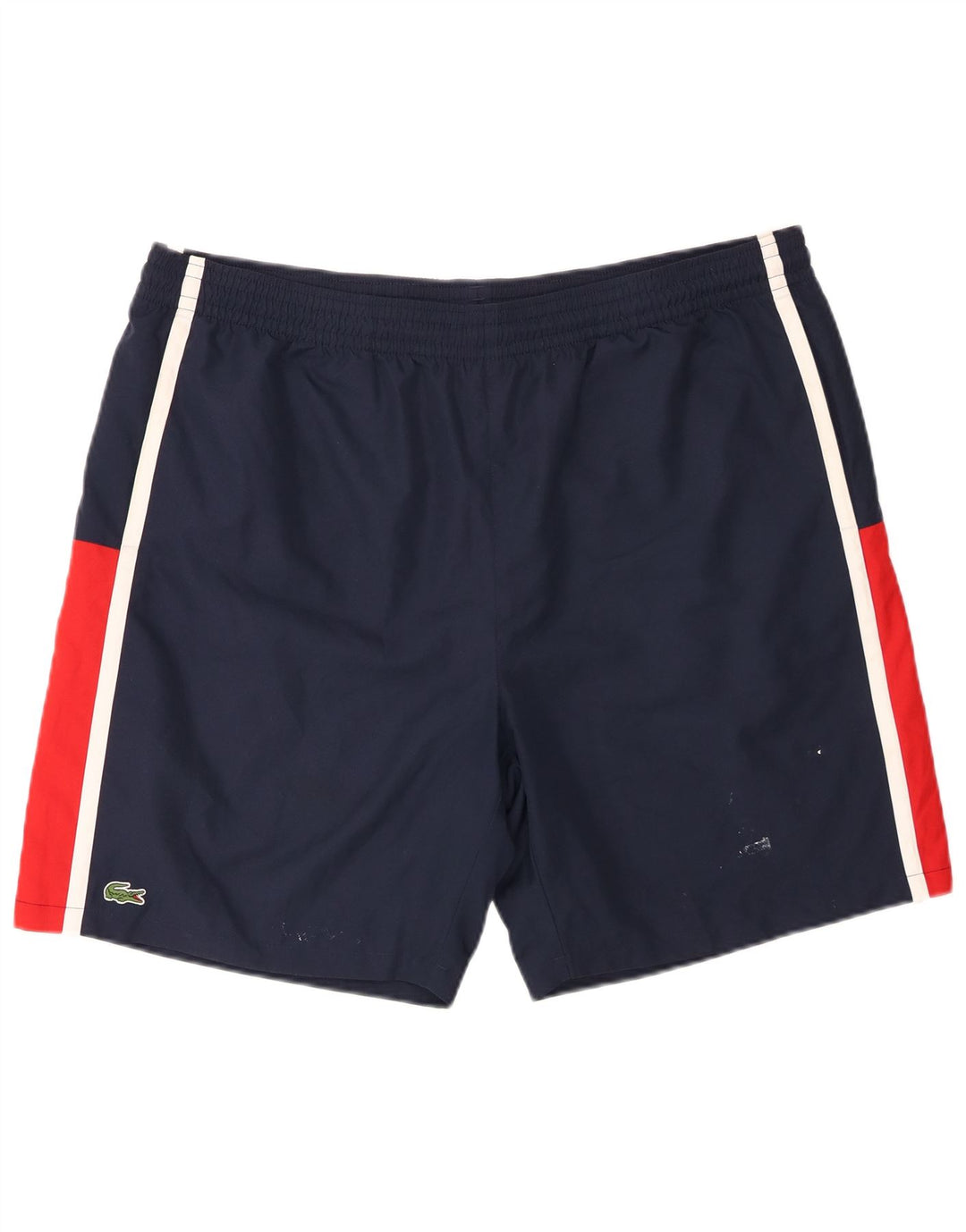 Pantaloni scurți sport pentru bărbați Lacoste Mărimea 7 2XL Bleumarin Poliester color bloc