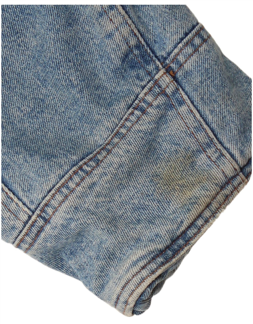 Jachetă de blugi Sherpa pentru bărbați UNIFORM UK 42 XL Albastru