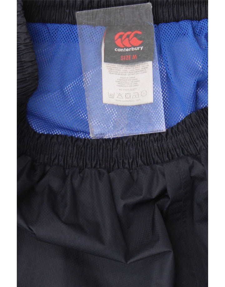 Pantaloni impermeabili pentru bărbați Leinster Rugby Graphic Canterbury, mediu bleumarin