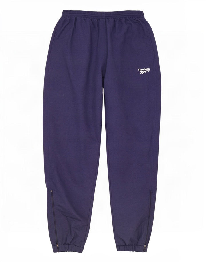 Pantaloni de trening pentru bărbați Reebok Pantaloni de jogging Mici, nailon bleumarin