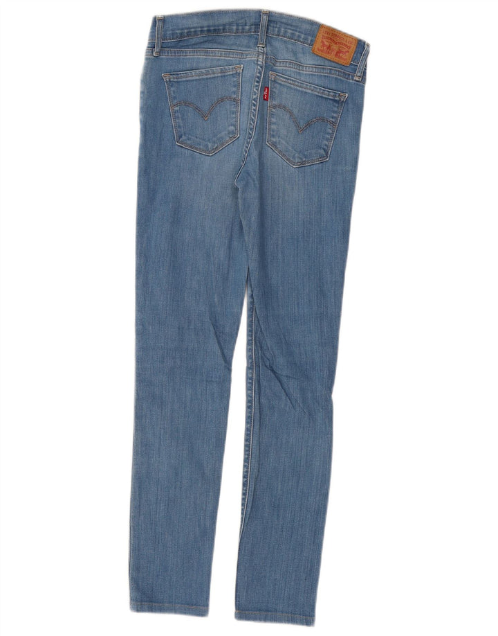 Blugi skinny Levi's 711 pentru femei W25 L27 bumbac albastru