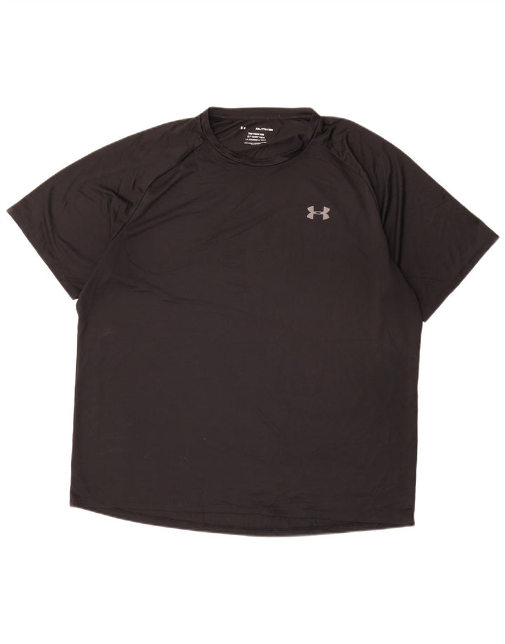 Tricou pentru bărbați UNDER ARMOUR Top 2XL Negru