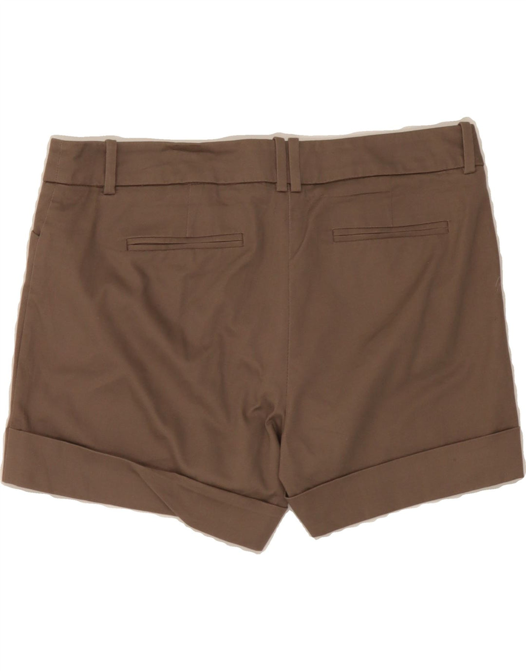 MOSSIMO Womens Casual Shorts US 8 Medium W32 Brown Cotton Vintage Mossimo and Second-Hand Mossimo from Messina Hembry 