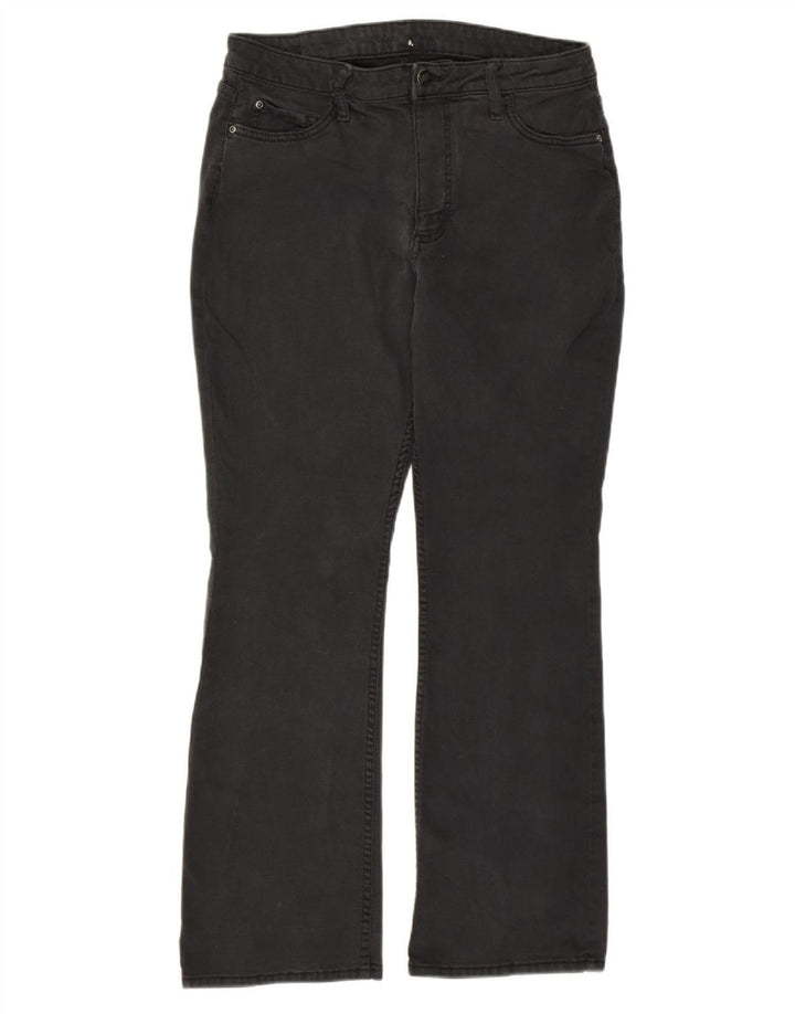 Blugi Bootcut pentru femei Lee UK 14 XL W36 L28 bumbac gri