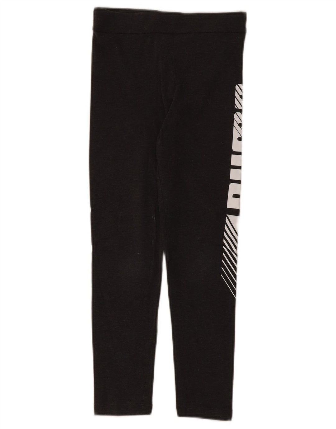 Leggings grafic Puma Fete 9-10 Ani Gri