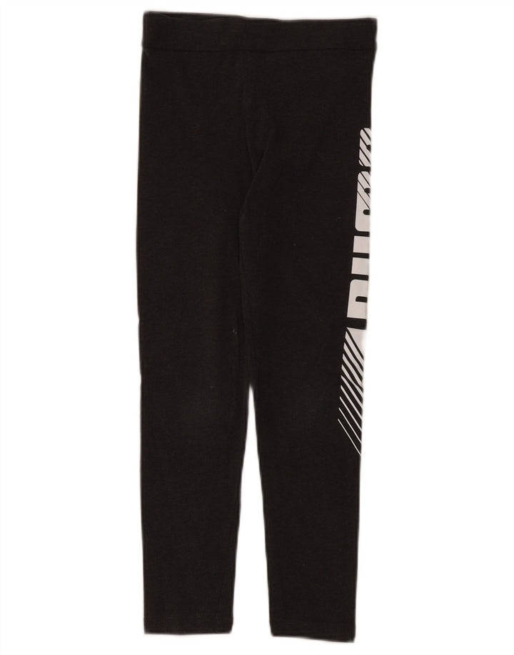 Leggings grafic Puma Fete 9-10 Ani Gri