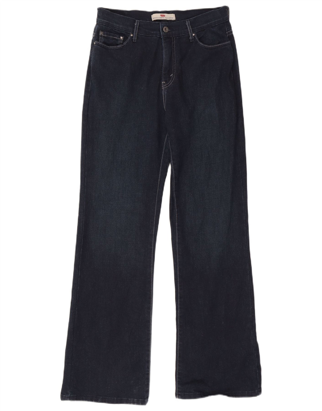 Blugi Levi's 512 Bootcut pentru femei US 12 Large W30 L31 Bleumarin