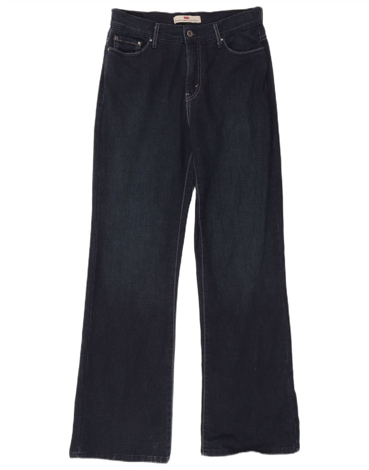 Blugi Levi's 512 Bootcut pentru femei US 12 Large W30 L31 Bleumarin