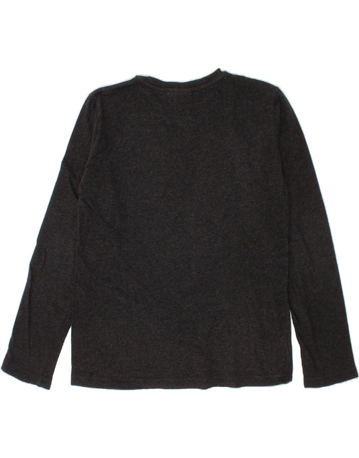 NORTH SAILS Boys Graphic Top Long Sleeve 11-12 Years Grey Vintage North Sails and Second-Hand North Sails from Messina Hembry 