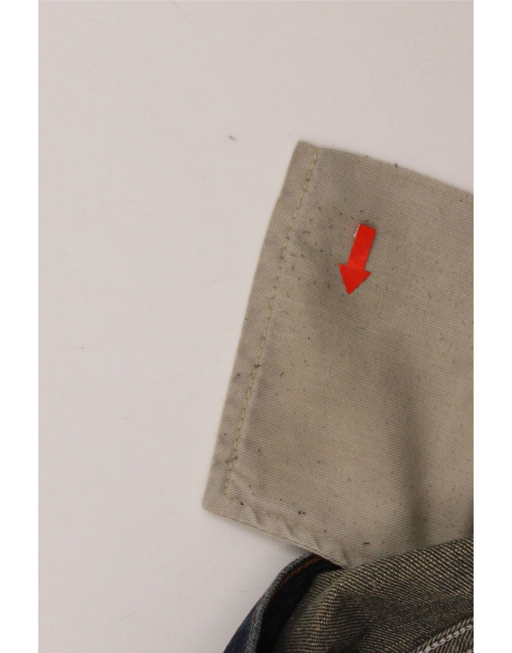 Blugi evazați Levi's 516 pentru femei W32 L32 bumbac albastru