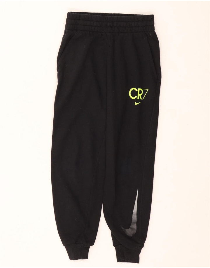 Pantaloni de trening NIKE Băieți Joggeri 8-9 Ani Mici Negru