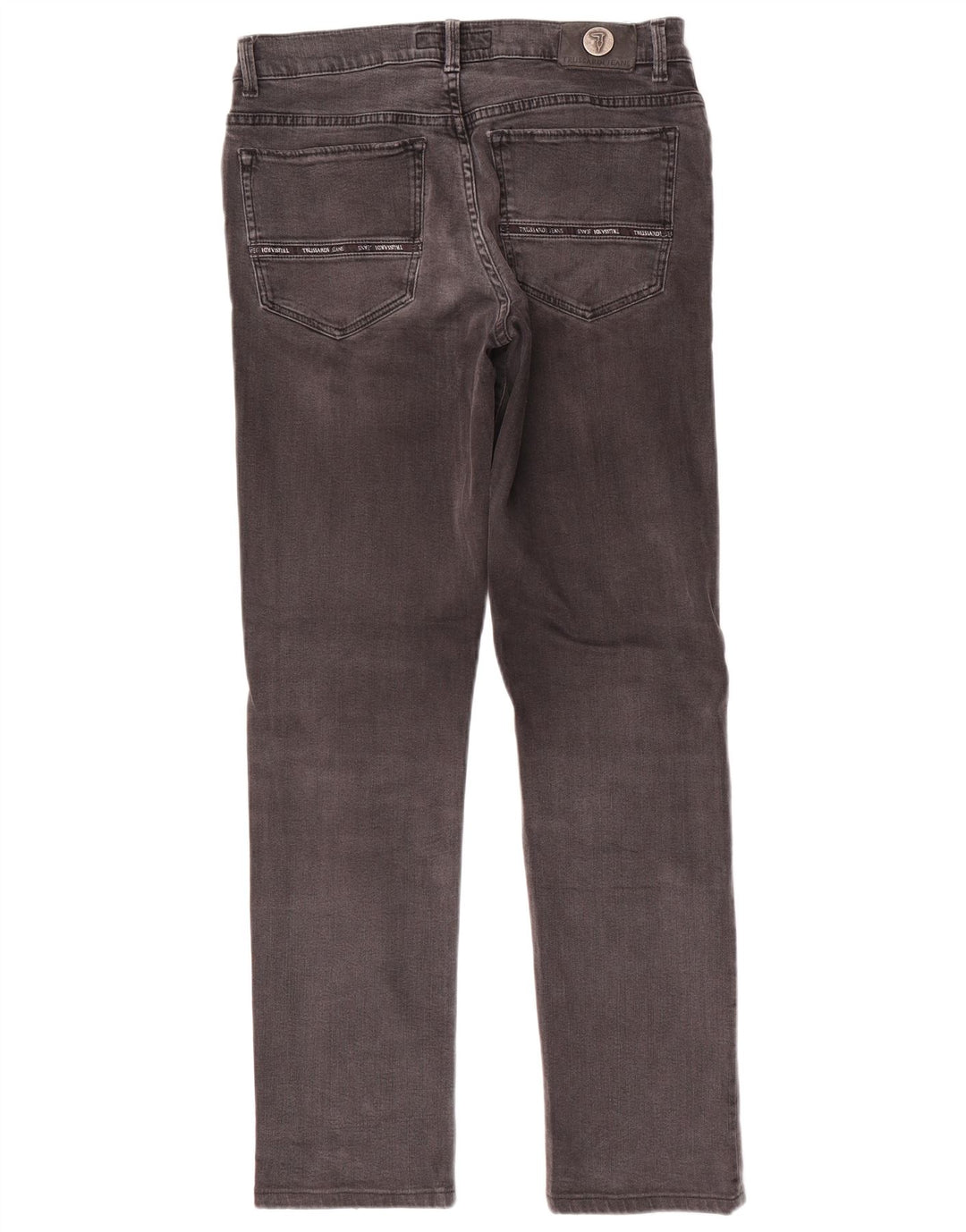 Trussardi blugi slim pentru bărbați W33 L31 gri