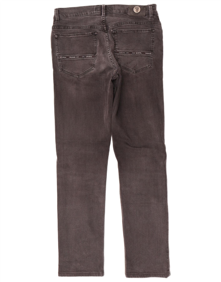 Trussardi blugi slim pentru bărbați W33 L31 gri