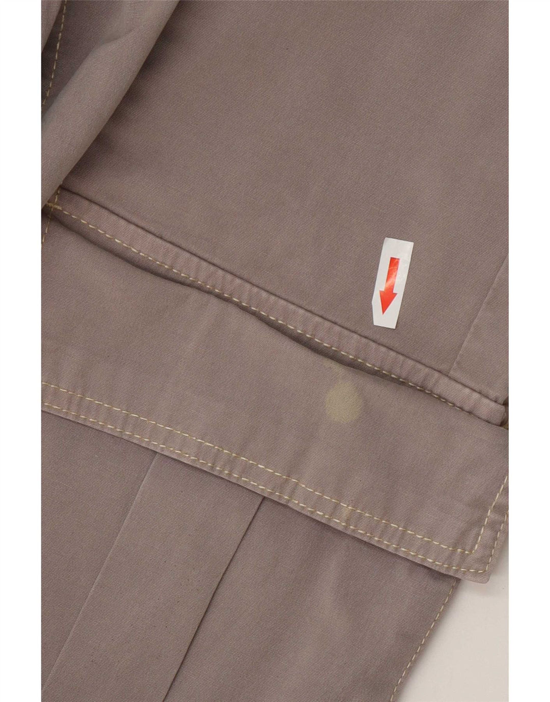 Pantaloni cargo drepti pentru femei Zara EU 38 Mici L28 L28 Gri