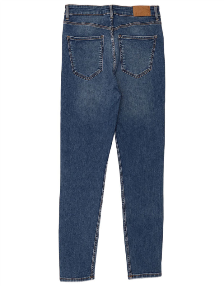 Blugi skinny dama Zara EU 40 Medium W30 L27 Albastru