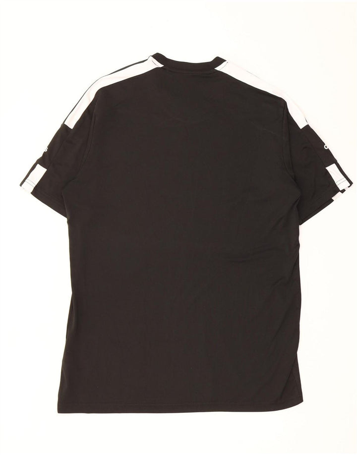 Tricou pentru bărbați Adidas Aeroready Top mare, negru, poliester color bloc