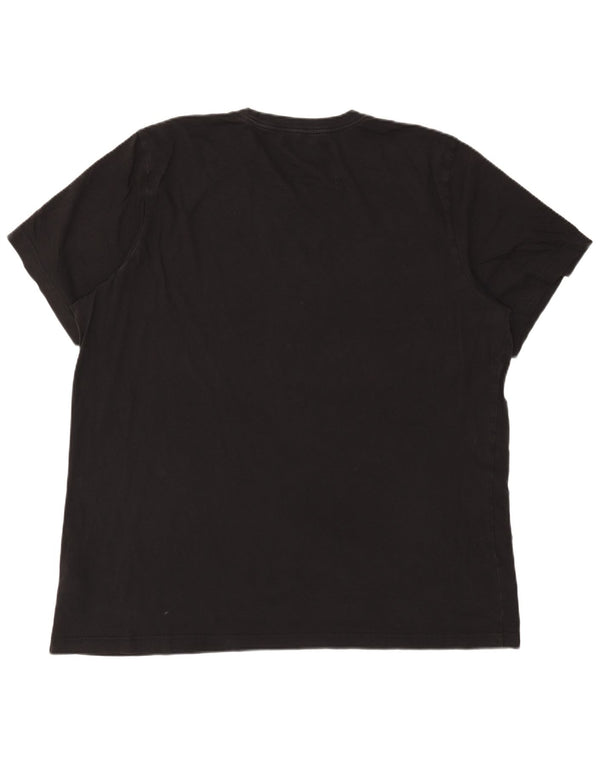 Tricou grafic pentru bărbați Adidas Top 2XL bumbac negru