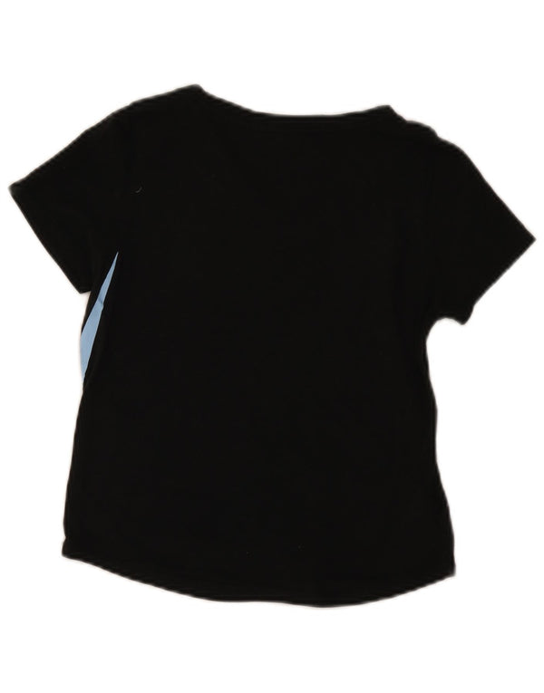 Tricou grafic Nike pentru băieți Athletic Cut Top 10-11 ani Poliester negru