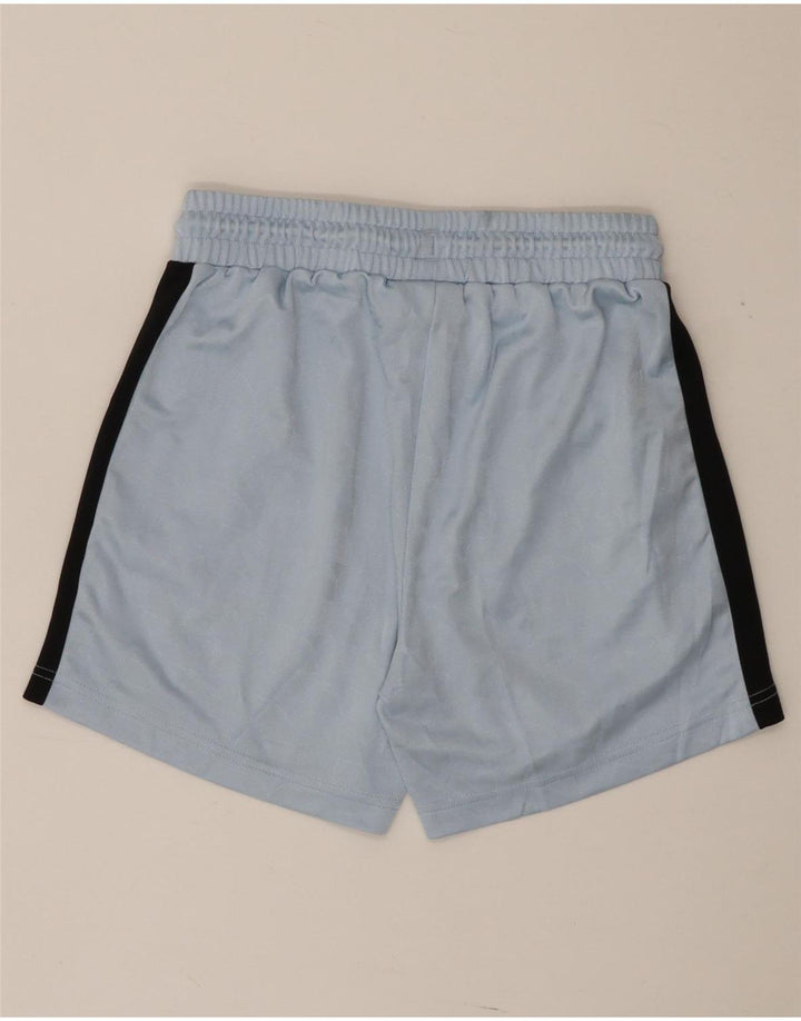 Pantaloni scurți sport Puma pentru bărbați UK 10 Small Blue Colorblock