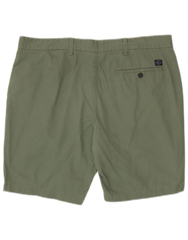 Pantaloni scurți chino pentru bărbați Marks & Spencer W38 XL, bumbac verde
