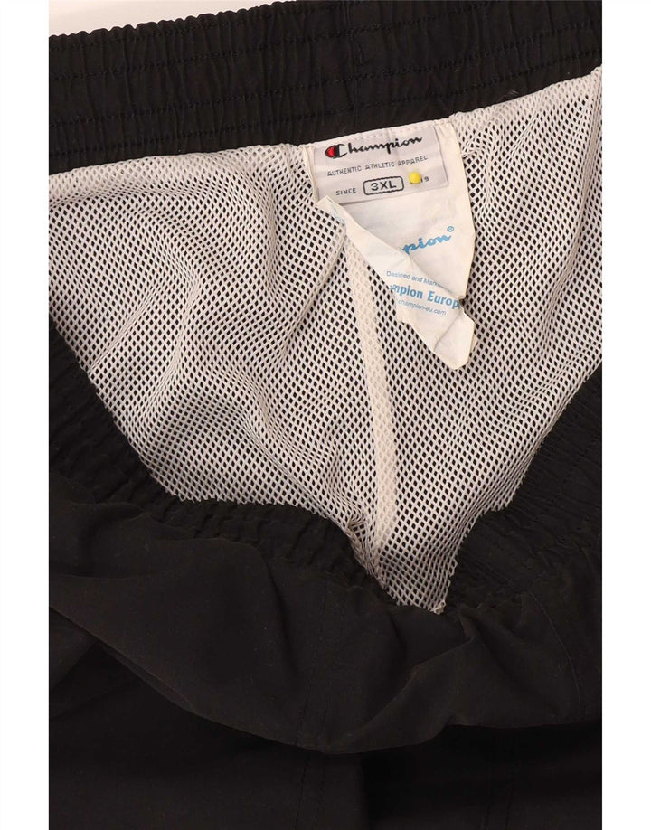 Pantaloni de trening pentru bărbați Champion 3XL poliester negru