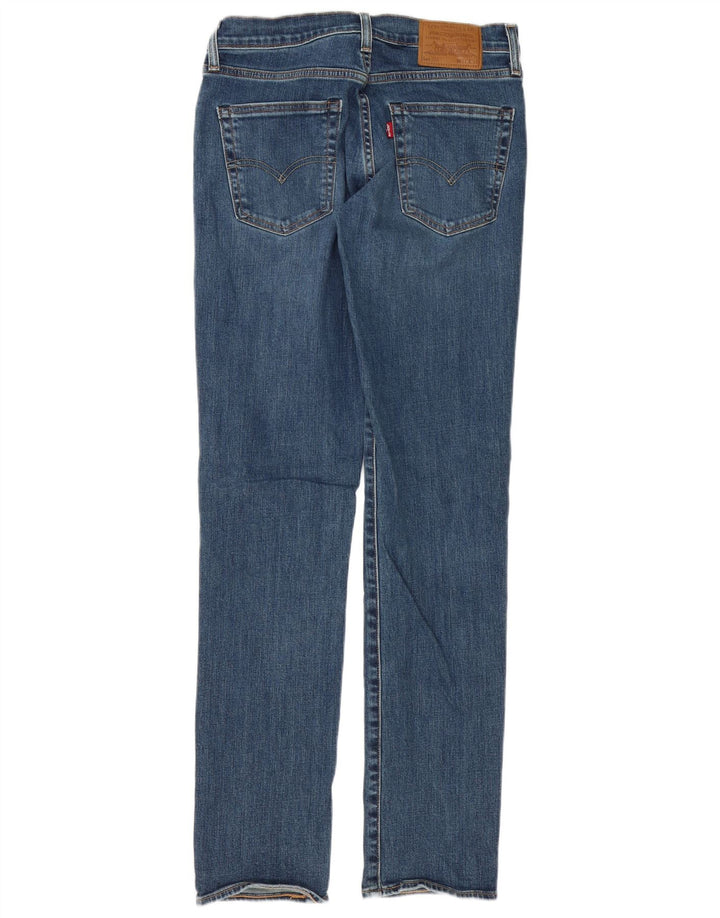 Blugi Levi's 511 Slim pentru bărbați W31 L34 Bumbac albastru