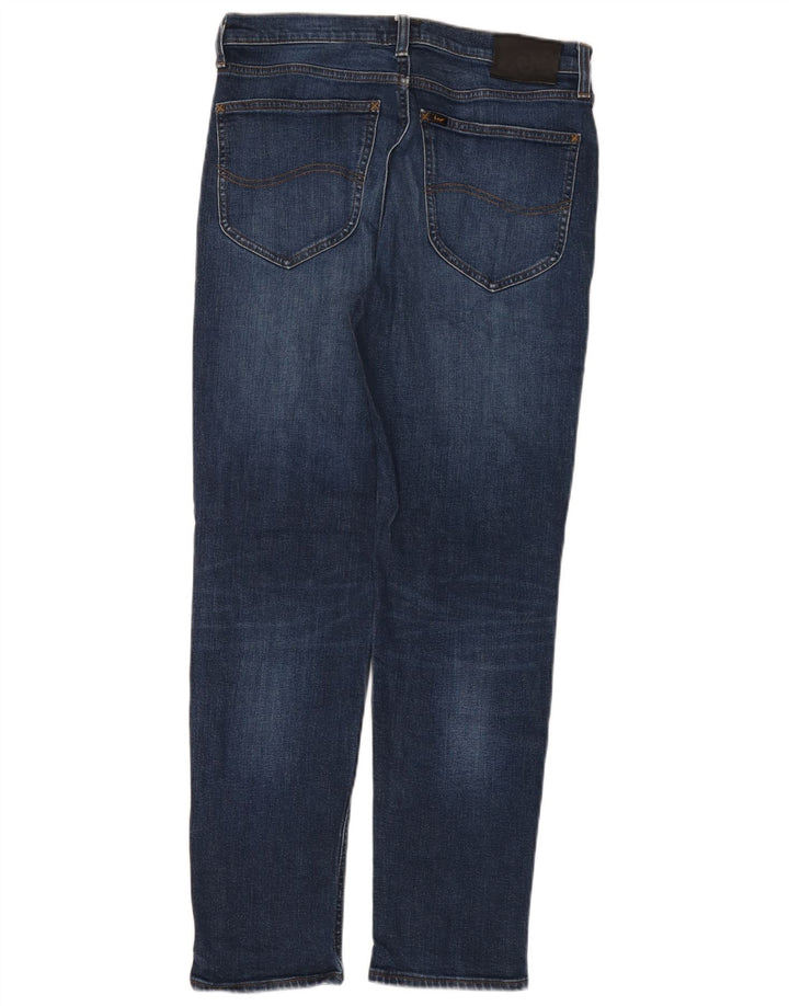 Lee Austin Tapered Jeans W31 L32 Blue Bumbac