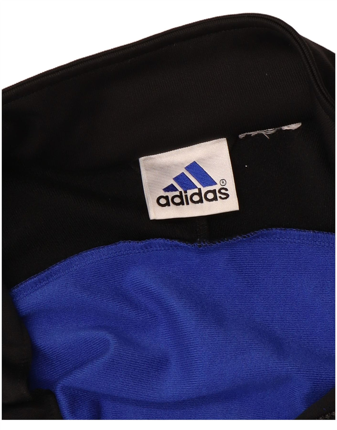 Jachetă de trening pentru bărbați Adidas XL, albastru, bloc de culoare