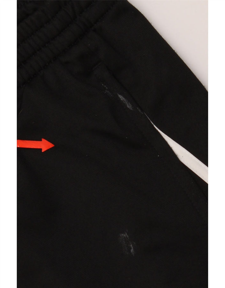 Pantaloni de trening Adidas pentru bărbați Joggeri mari, negru, poliester