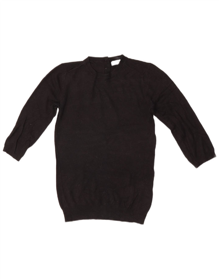 Pulover pentru damă Zara, cu gât turnut, UK 8 Mic Negru