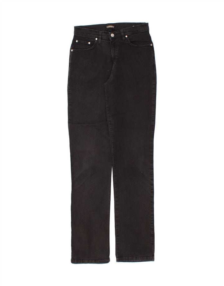 CARRERA Womens Slim Jeans W29 L34 Black Cotton Vintage Carrera and Second-Hand Carrera from Messina Hembry 