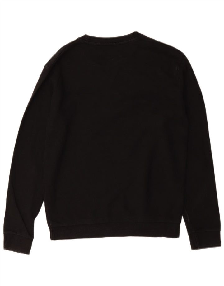 Pulover pentru bărbați Zara Pulover Mic Negru Bumbac