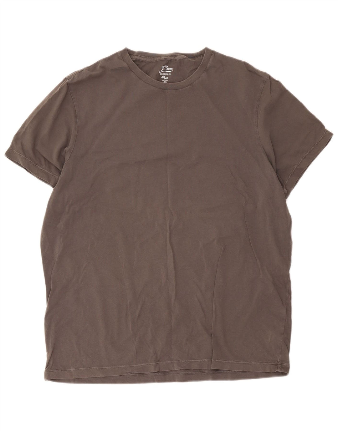 Bărbați J. Crew Broken In T-Shirt Top XL Bumbac gri