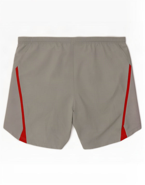 Pantaloni scurți sport Puma VfB Stuttgart pentru bărbați, mari, gri, blocuri de culoare
