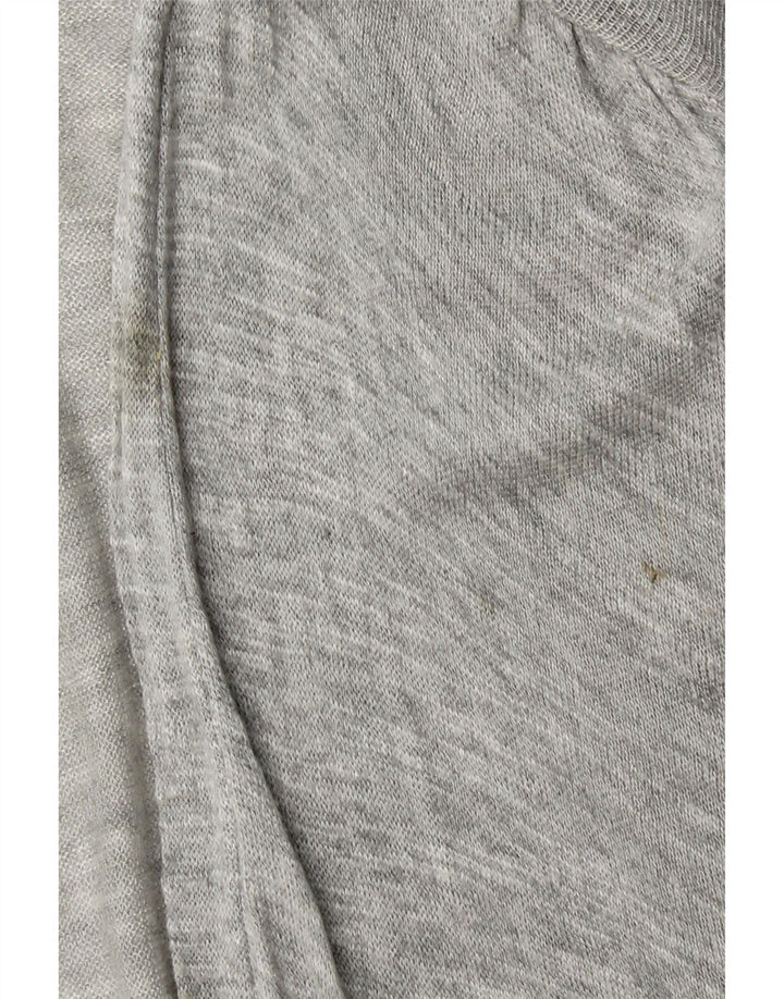 Pulover cardigan deschis pentru femei Zara UK 12, gri mediu