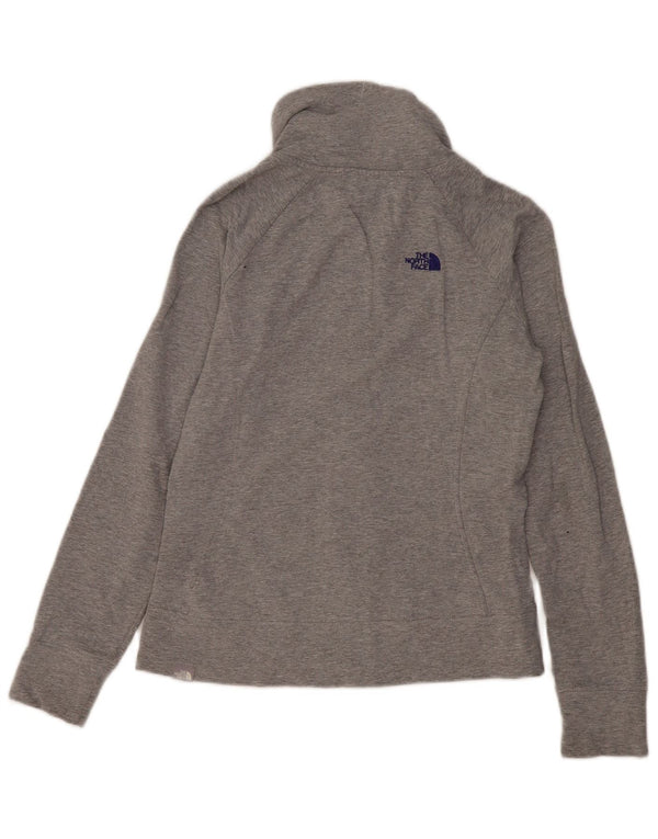 Jachetă de trening pentru femei The North Face UK 10 Small Grey Flecked Bumbac