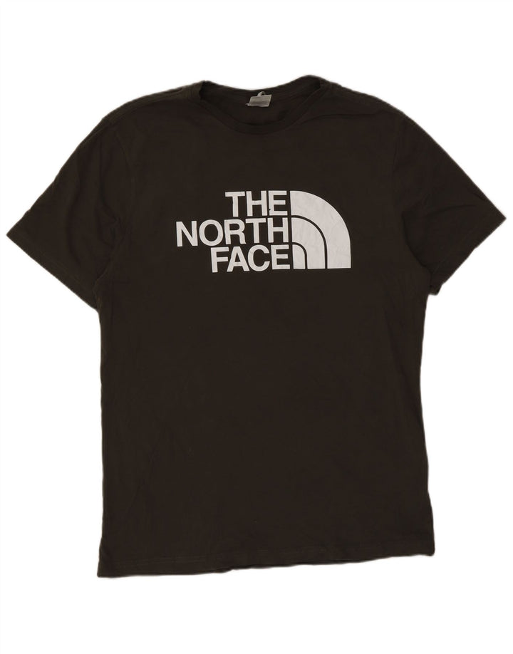Tricou grafic pentru bărbați The North Face Top Medium Khaki Bumbac