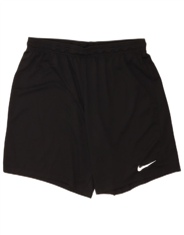 Pantaloni scurți sport Nike Dri Fit pentru bărbați 2XL, poliester negru