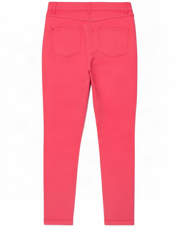 Blugi jegging pentru femei Marks & Spencer UK 12 Medium L30 L29 Bumbac roz