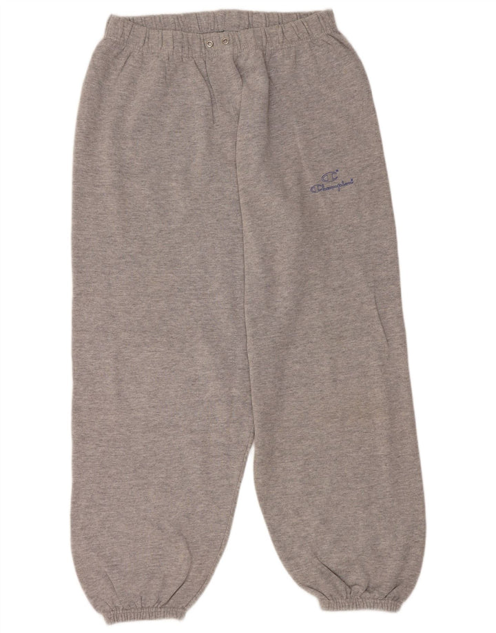 Pantaloni de trening pentru bărbați Champion Pantaloni de jogging XL, bumbac cu pete gri